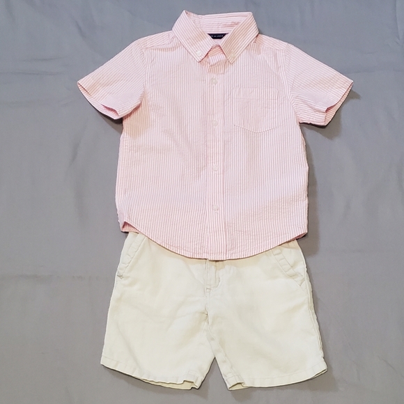 Janie and Jack Boys 2-Piece Set - Picture 2 of 7